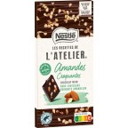 NESTLE CHOCOLAT NOIR Amandes Croquantes 100g