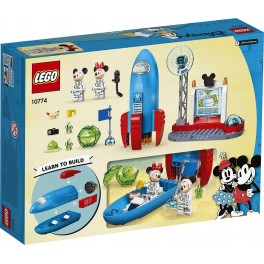 LEGO 10774 FUSEE SPATIALE MICKEY MIN 4+