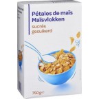 CARREFOUR PETALES MAIS SUCRE 750g