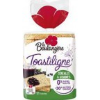 Pain de mie La Boulangère Toast ligne Aux céréales 500g