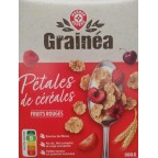 Grainéa  Pétales de céréales Fruits Rouges 300g