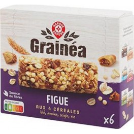 Grainéa  Barres de céréales Figues 126g