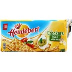 Les Crackers Heudebert Huile d'olive 250g