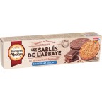 Biscuiterie de l'Abbaye Les Sablés de l'Abbaye Chocolat au Lait 130g