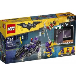 LEGO 70902 BATMAN LA POURSUITE EN CATMOTO DE CATWOMAN