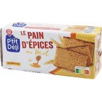 P'tit Déli Pain d'épices au miel 350g