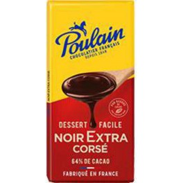 POULAIN 1848 Chocolat Noir Extra 64% Corsé 200g