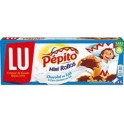 LU Pépito - Biscuits Mini Rollos chocolat lait & cœur fondant au lait 6x37,5g 225g