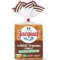 Jacquet Pain de mie complet Maxi Sans sucre ajouté 550g