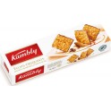 KAMBLY Biscuits éclats croquants chocolat au lait et amandes caramélisés 90g