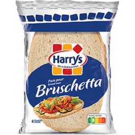 Harrys Pain Bruschetta 4 tranches 400g