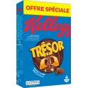 Kellogg's Céréales Trésor de Chocolat au lait 750g