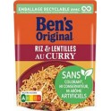 Riz lentilles Ben's Original Express 250g