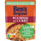 Riz lentilles Ben's Original Express 250g