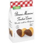 Bonne Maman Tendres Coeurs Chocolat Vanille de Madagascar marbrés 300g