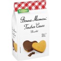 Bonne Maman Tendres Coeurs Chocolat nappés 300g