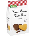 Bonne Maman Tendres Coeurs Chocolat nappés 300g