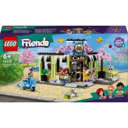 LEGO FRIENDS 42618 Le café de Heartlake City