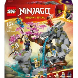 LEGO 71819 NINJAGO Le Sanctuaire de la Roche du Dragon