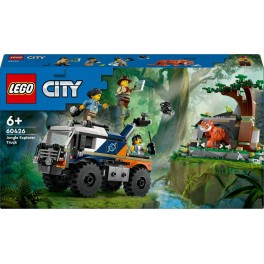 LEGO City Le camion tout-terrain de l’explorateur de la jungle