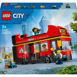 LEGO 60407 City Le bus rouge à deux étages