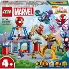 LEGO 10794 Marvel Spidey et Ses Amis Extraordinaires Le QG des Lanceurs de Toile de l'Équipe Spidey