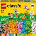 LEGO 11034 Classic Les Animaux de Compagnie Créatifs