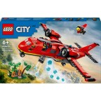 LEGO 60413 City L’Avion de Sauvetage des Pompiers