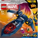 LEGO 76281 Marvel Le X-Jet des X-Men