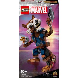 LEGO 76282 Marvel Rocket et Bébé Groot