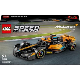 LEGO 1 Speed Champions La Voiture de Course de Formule  McLaren 2023 7699