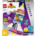 LEGO 3 DUPLO Town L'Aventure en Navette Spatiale -en-1 10422