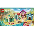 LEGO 43246 Disney Princess Les Aventures des Princesses Disney au Marché