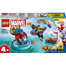 LEGO 10793 Marvel Spidey et Ses Amis Extraordinaires Spidey contre le Bouffon Vert