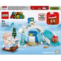 LEGO 71430 Super Mario Ensemble d’Extension Aventure dans la Neige pour la Famille Pingouin