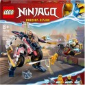 LEGO 71792 NINJAGO Le Robot Bolide Transformable de Sora