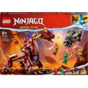 LEGO 71793 Ninjago Le Dragon de Lave Transformable de Heatwave