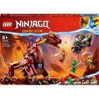 LEGO 71793 Ninjago Le Dragon de Lave Transformable de Heatwave