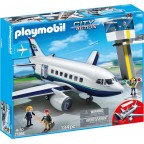 PLAYMOBIL Avion et tour de contrôle