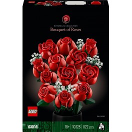 LEGO 10328 Icons Le Bouquet de Roses