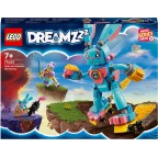 LEGO 71453 DREAMZzz Izzie et Bunchu le Lapin