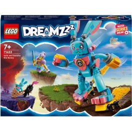 LEGO 71453 DREAMZzz Izzie et Bunchu le Lapin