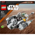 LEGO 1 Star Wars Microfighter Chasseur N- du Mandalorien 75363