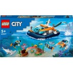 LEGO 60377 City Le Bateau d’Exploration Sous-Marine