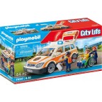 PLAYMOBIL Voiture de médecin d’urgence