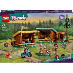 LEGO 42624 Friends Les cabanes chaleureuses de la base de loisirs