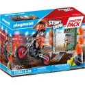 PLAYMOBIL Coffret Starter Pack Cascadeur