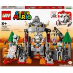 LEGO 71423 Super Mario Ensemble d’Extension Bataille au Château de Bowser Skelet