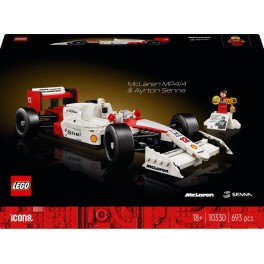 LEGO 10330 Icons McLaren MP4/4 et Ayrton Senna