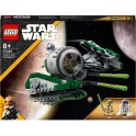 LEGO 75360 Star Wars Le Chasseur Jedi de Yoda